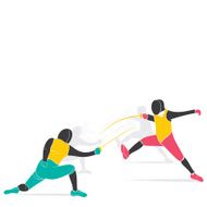 fencing game design