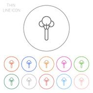 Egg whisk icon