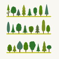 Forest elements