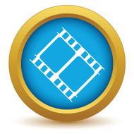 Gold film icon