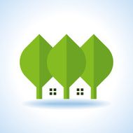 BIO GREEN HOUSES ICONS