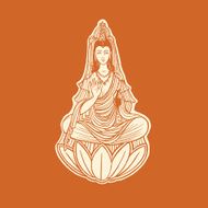 Chinese goddess of charity and healing