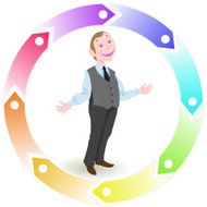 Character for infographics N2