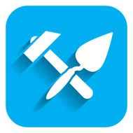 Hammer and trowel