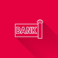 Bank signboard N2