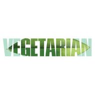 Vegetarian sign