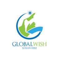 Global Wish Logo Template