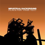 Industrial silhouette