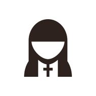 Nun symbol