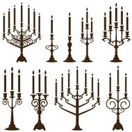 Chandelier set N2