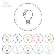 Lightbulb outline