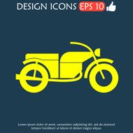 motorcycle icon N4