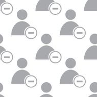 New Remove user seamless pattern N2