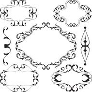 Victorian elements set N2