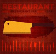 Knife with Set Collection Icon