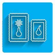 Paintings in frame icon