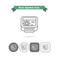 Garden washbowl icons N2