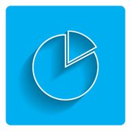 Circular diagram icon