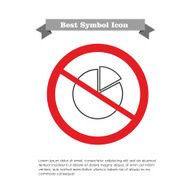 No circular diagram icon