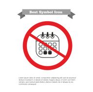 No calendar icon N2