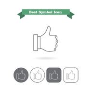 Thumb up icons N2
