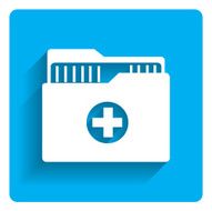 Medical history icon