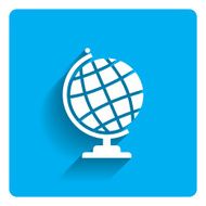 Earth globe icon N17