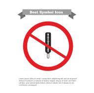 No thermometer icon