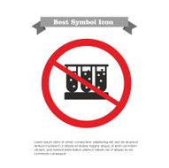 No test tubes icon