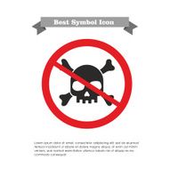 No skull and crossbones icon