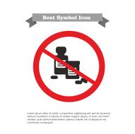 No pill bottles icon