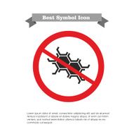 No cell structure icon