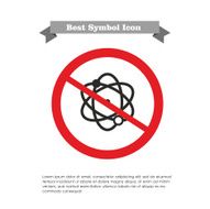 No atom icon