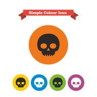 Skull icons