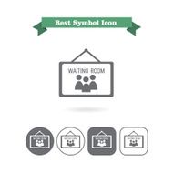 Waiting room icons N2