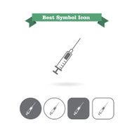 Syringe icons