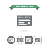 Prescription icons