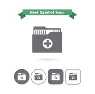 Medical history icons