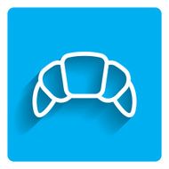 croissant icon N7