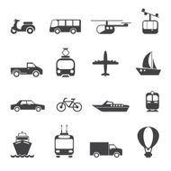 Transportation Icons N28