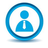 Blue Man Icon N2