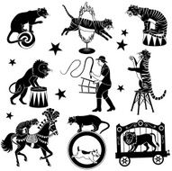 lion tamer act