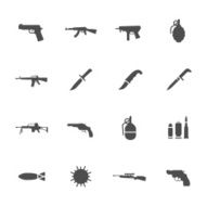 Weapon icons