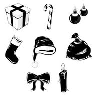 Christmas Icon Set N29