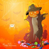 Vector Halloween Background N9