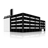 factory building with offices and production facilities N9