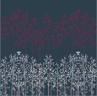 Nature Vector card