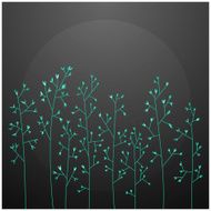 Nature Vector card N6