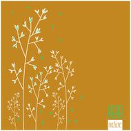 Nature Vector card N9