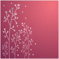 Nature Vector card N10
